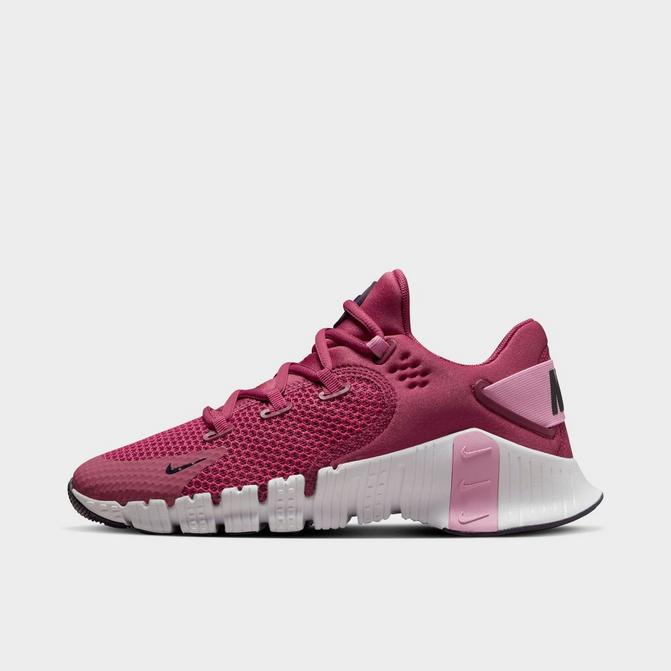 Women's 'metcon 4 outlet white pink