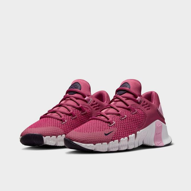 Women's nike metcon 4 white pink sale