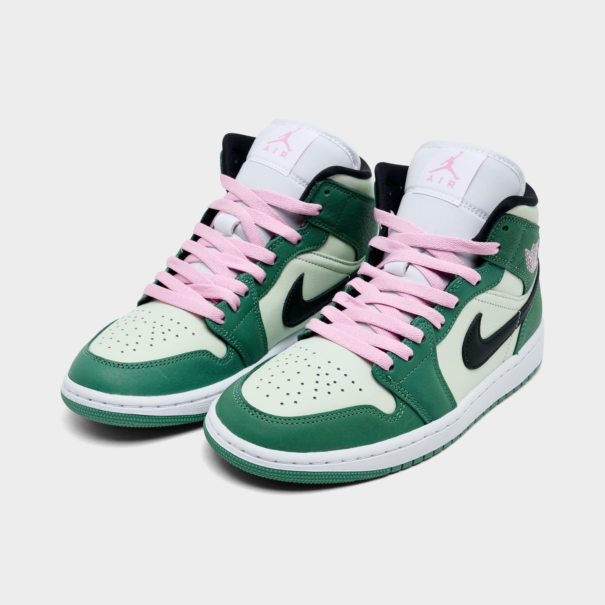 Women's Air Jordan Retro 1 Mid SE Casual Shoes | Finish Line