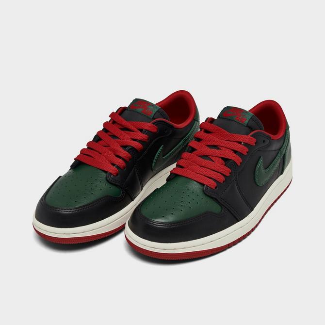 Women s Air Jordan Retro 1 Low OG Casual Shoes Finish Line