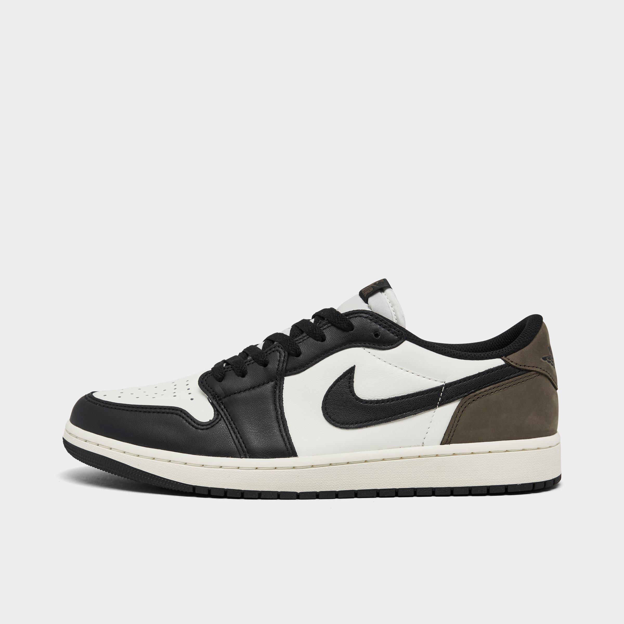 Jordan 1 Retro Low OG Black Toe (2023) Men's - CZ0790-106 - US