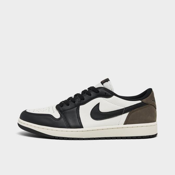 Air Jordan 1 Low OG Shadow Black Medium Grey White 8