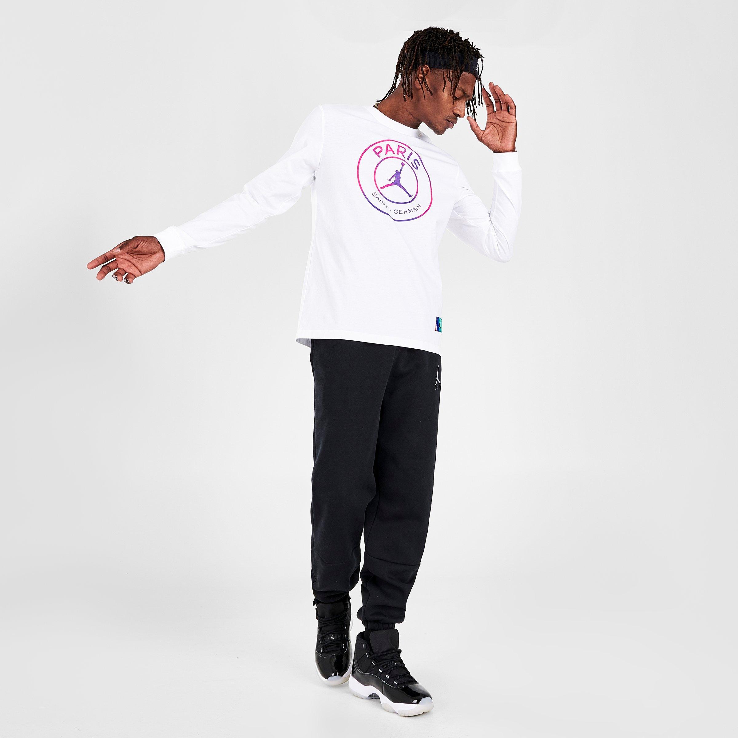 psg x jordan long sleeve