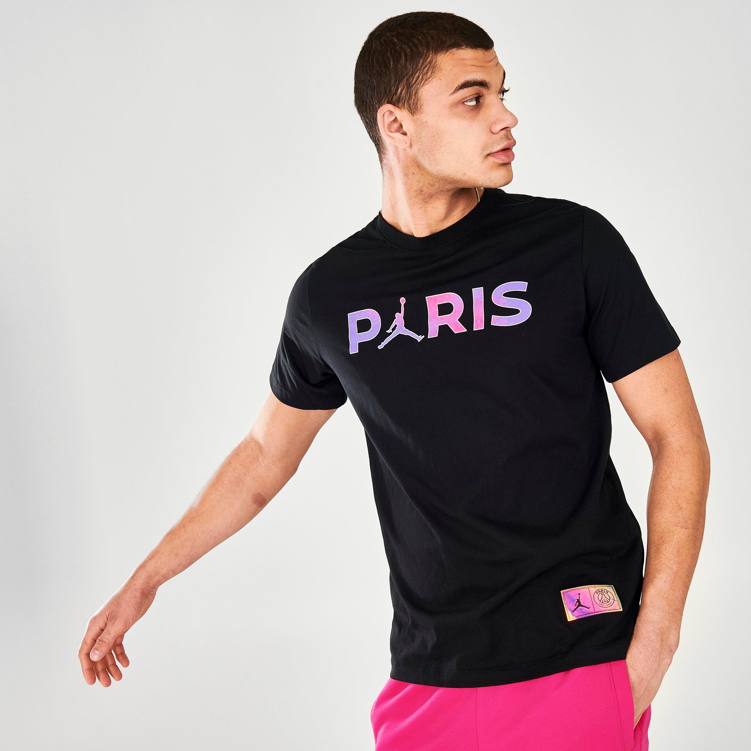 paris saint germain jordan t shirt