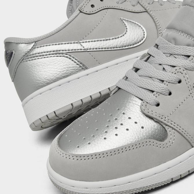 Grey jordans boys best sale