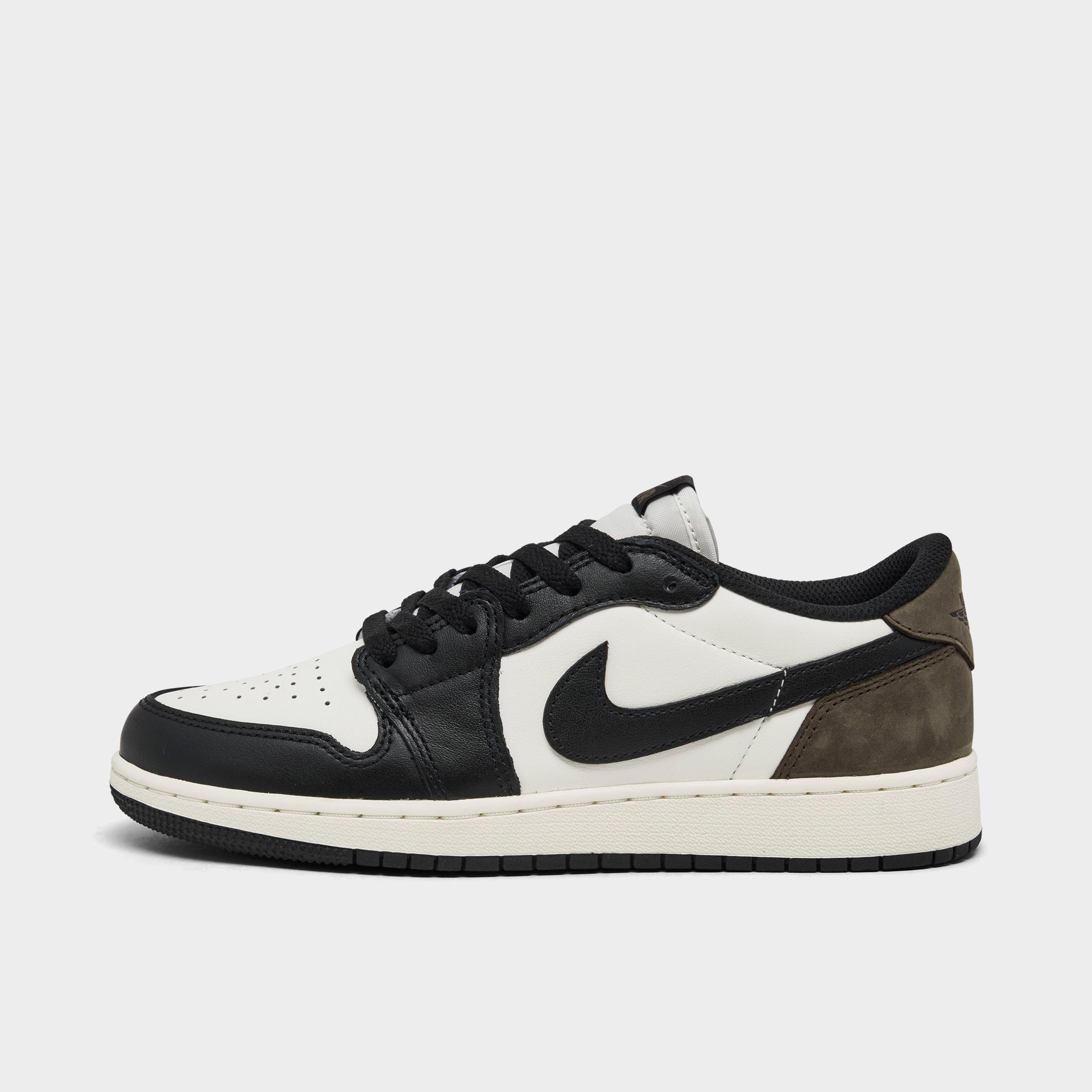 Big Kids' Air Jordan Retro 1 Low OG Casual Shoes