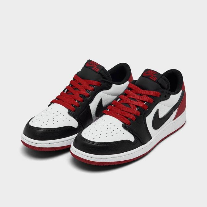 Big Kids' Air Jordan Retro 1 Low OG Casual Shoes| Finish Line