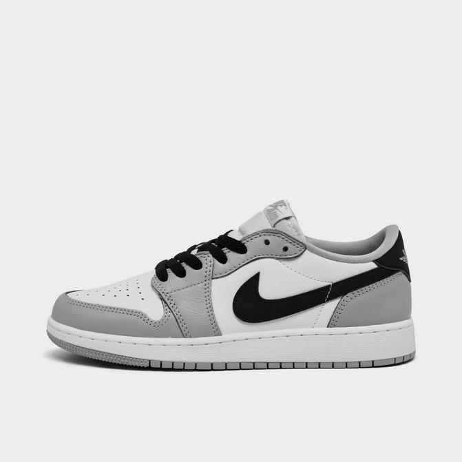 Big Kids Air Jordan Retro 1 Low OG Casual Shoes Finish Line