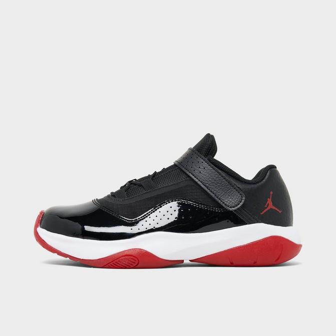 Nike Jordan Men's 11 CMFT Low Bred Black/White-Gym