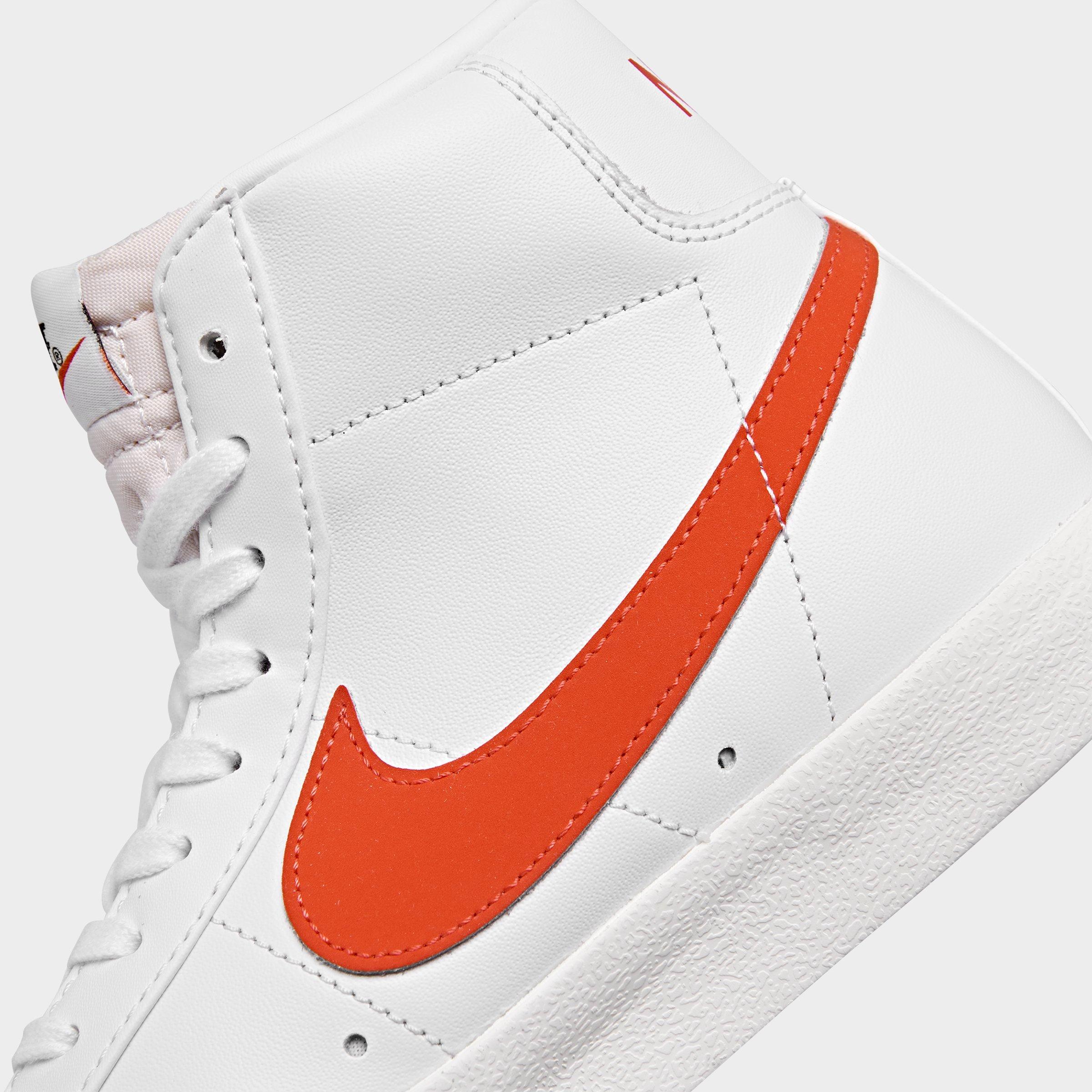 nike blazer habanero red
