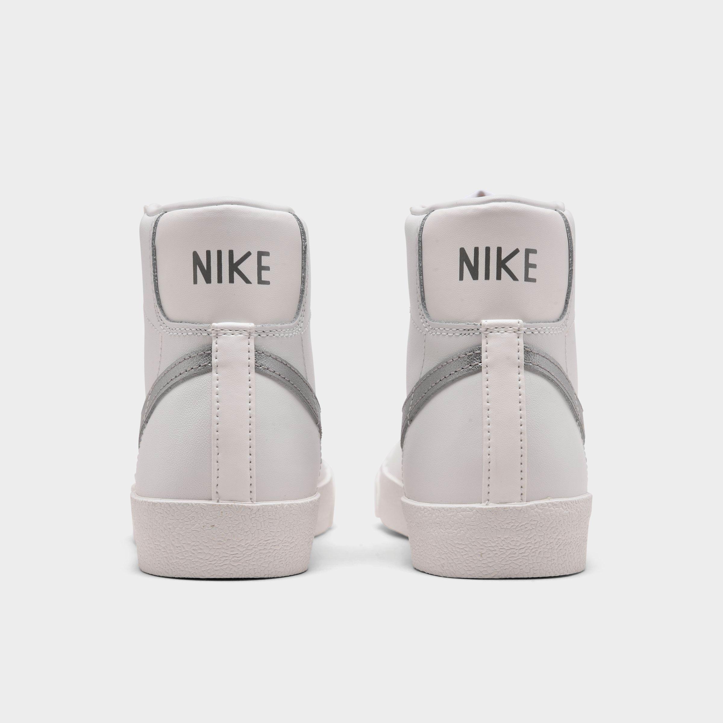 nike blazer womens silver