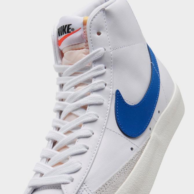 Blue And White Nike Shoes