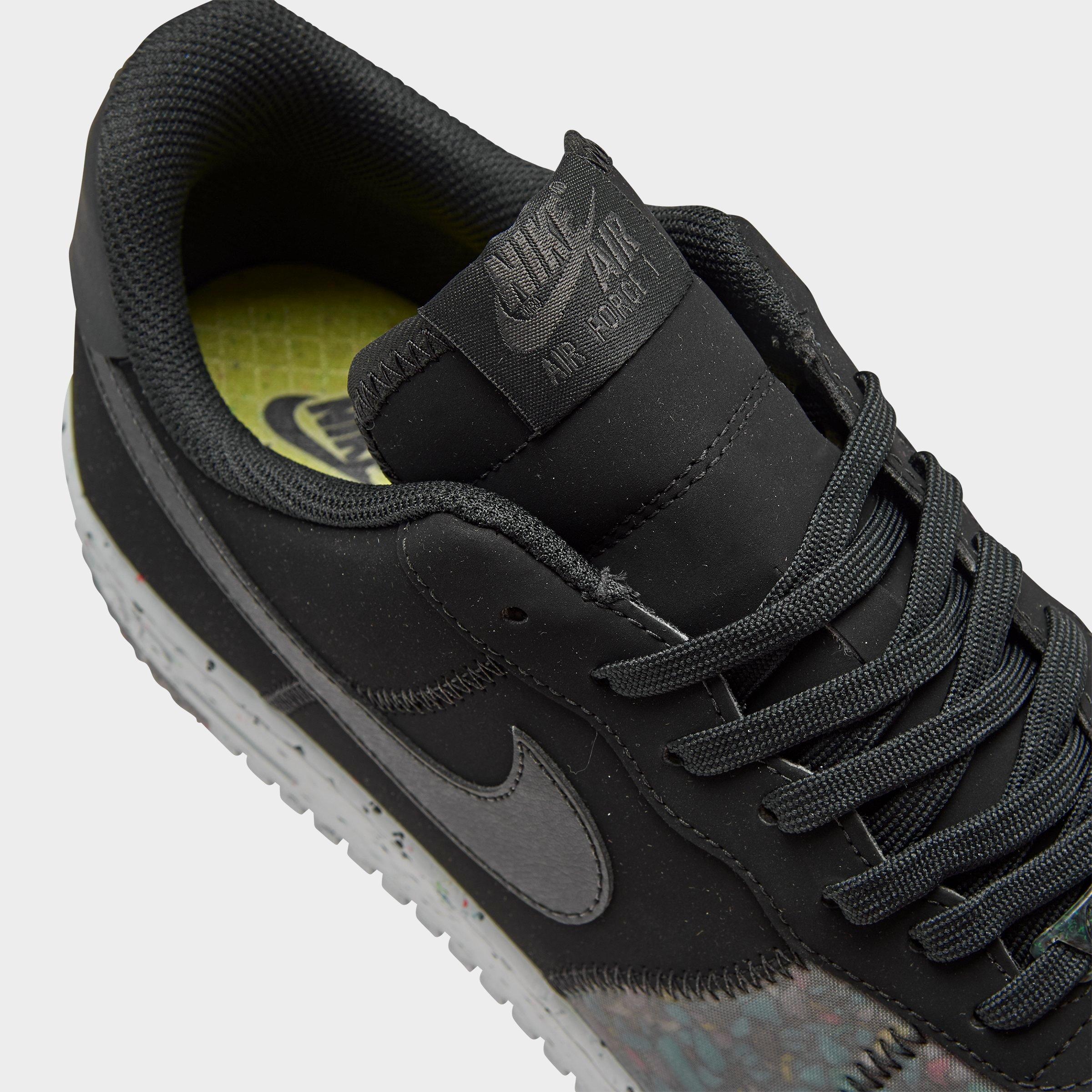 air force 1 crater black