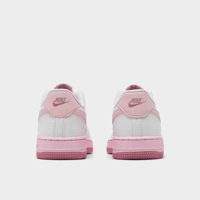 Nike Air Force 1 White Elemental Pink (PS)