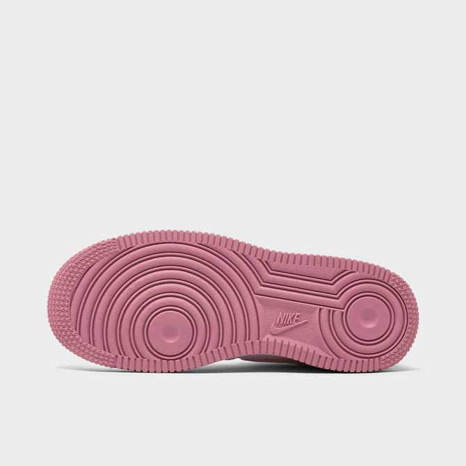 Nike pink deals bottom shoes