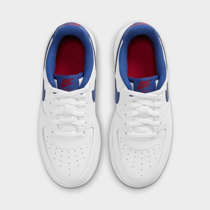 Nike Air Force 1 Low White Red Blue