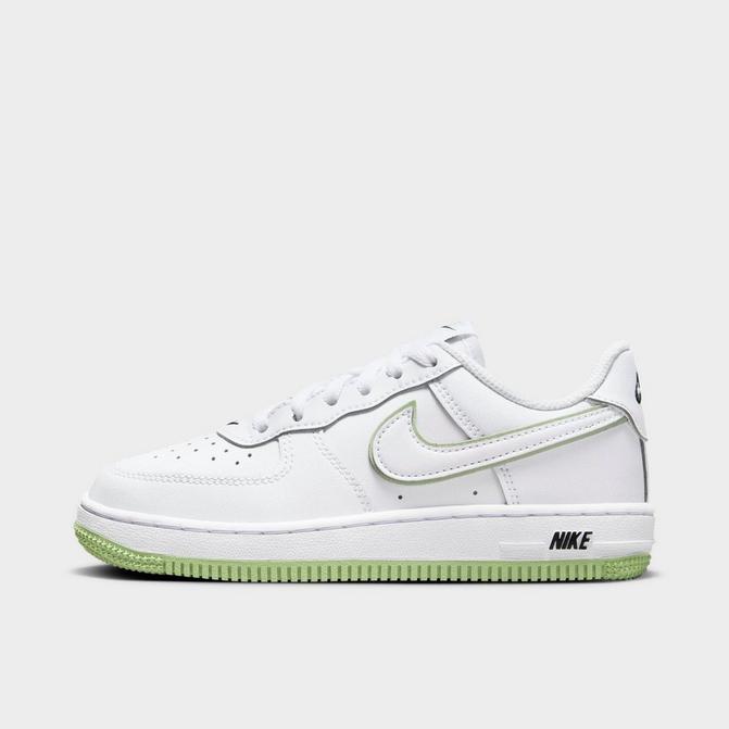 Finish line air on sale force 1 kids