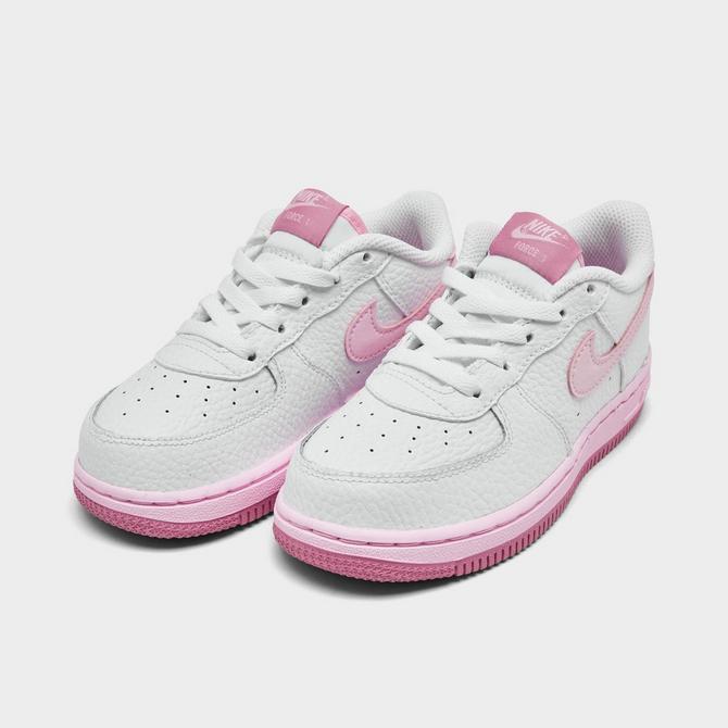 Pink air hotsell force ones kids