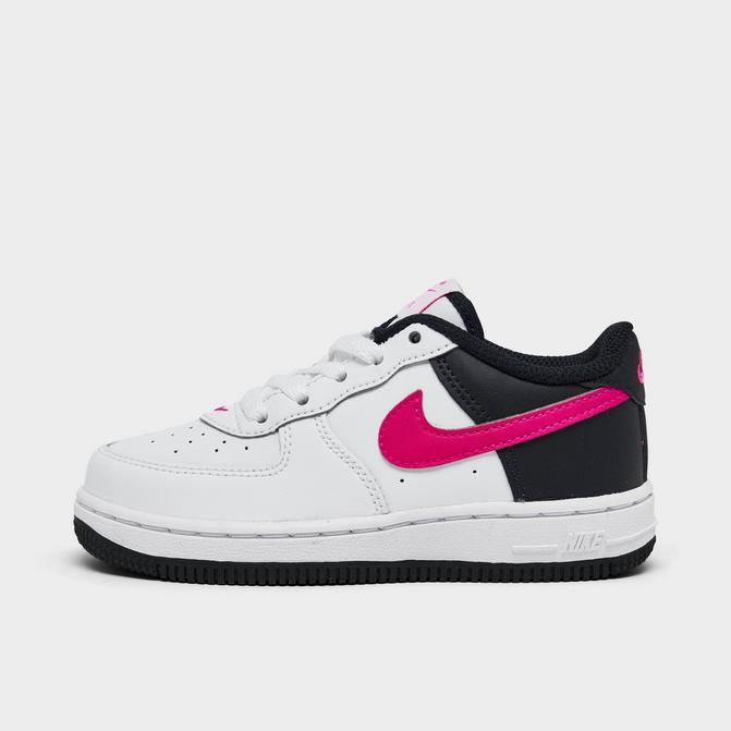 Nike air force 1 kids sale pink