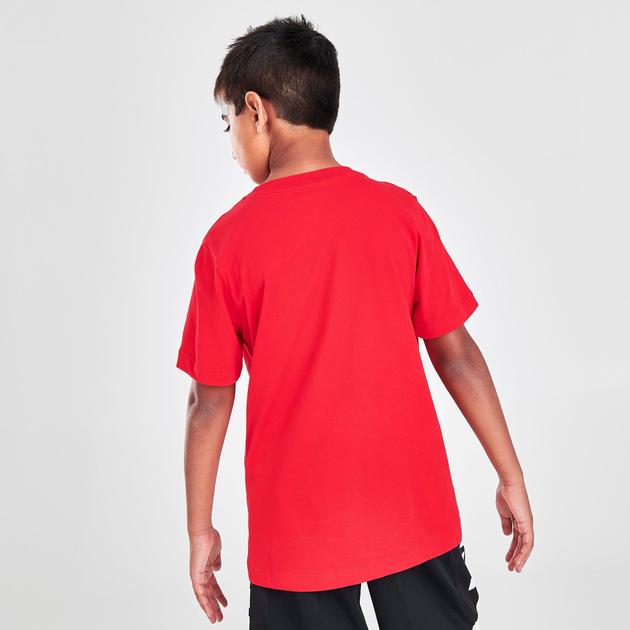 nike freak shirt red