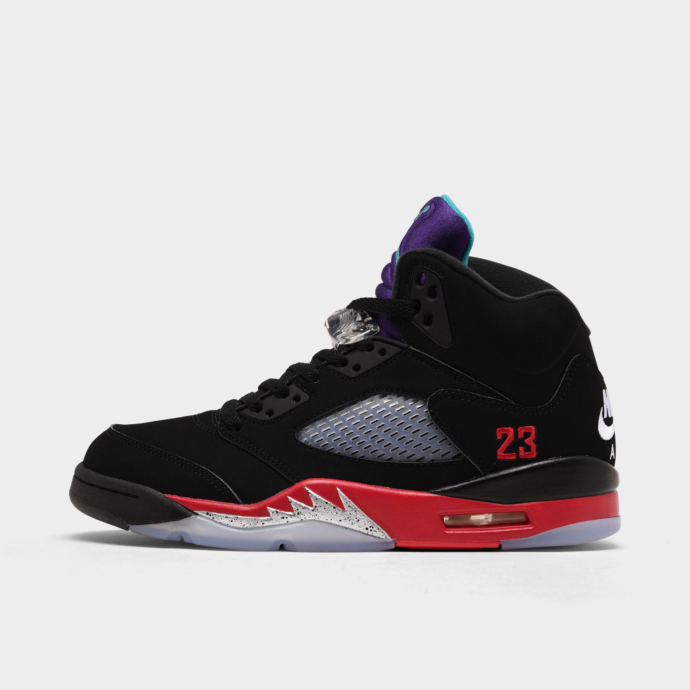 finish line jordan retro 5