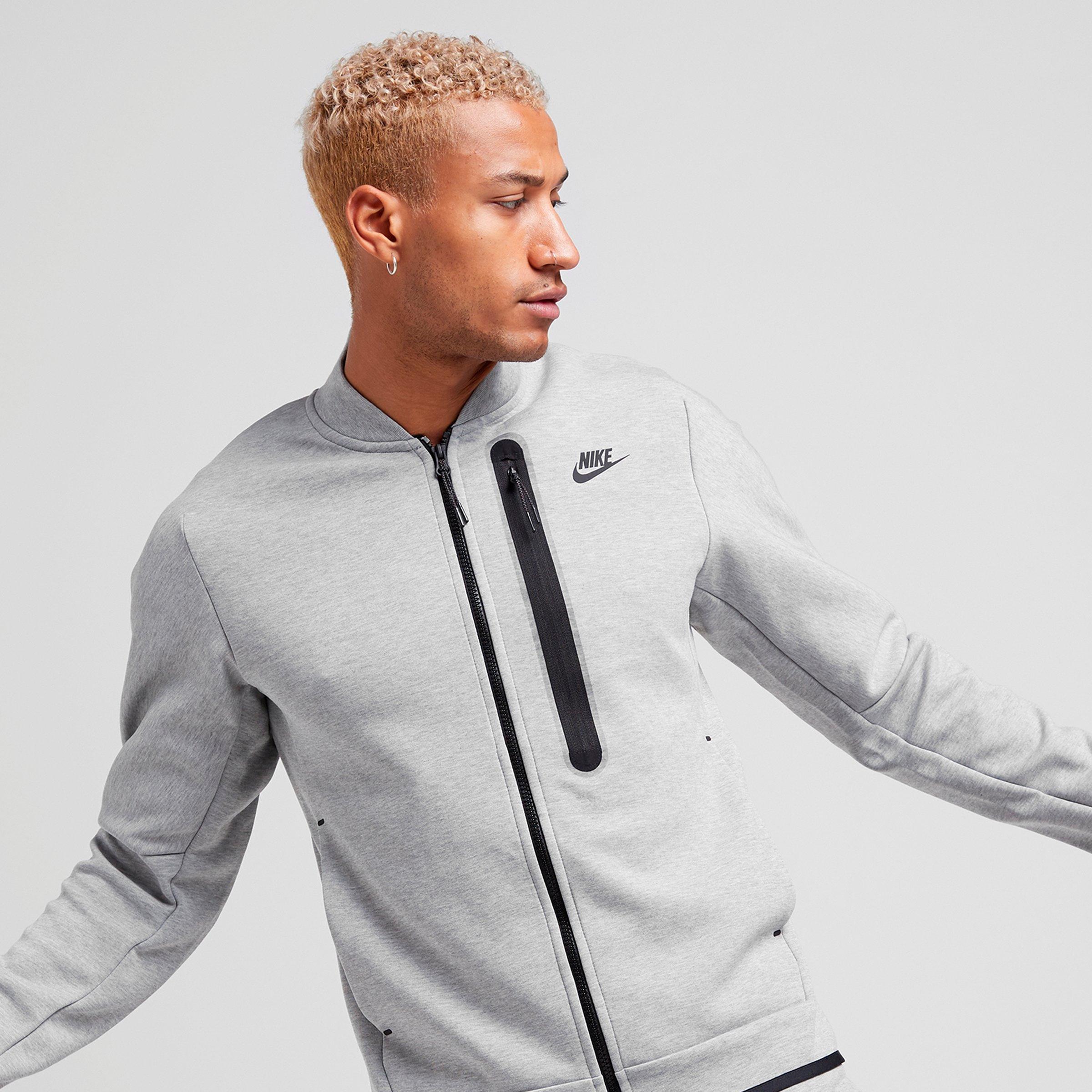 men's nike sportswear club fleece bomber jacket