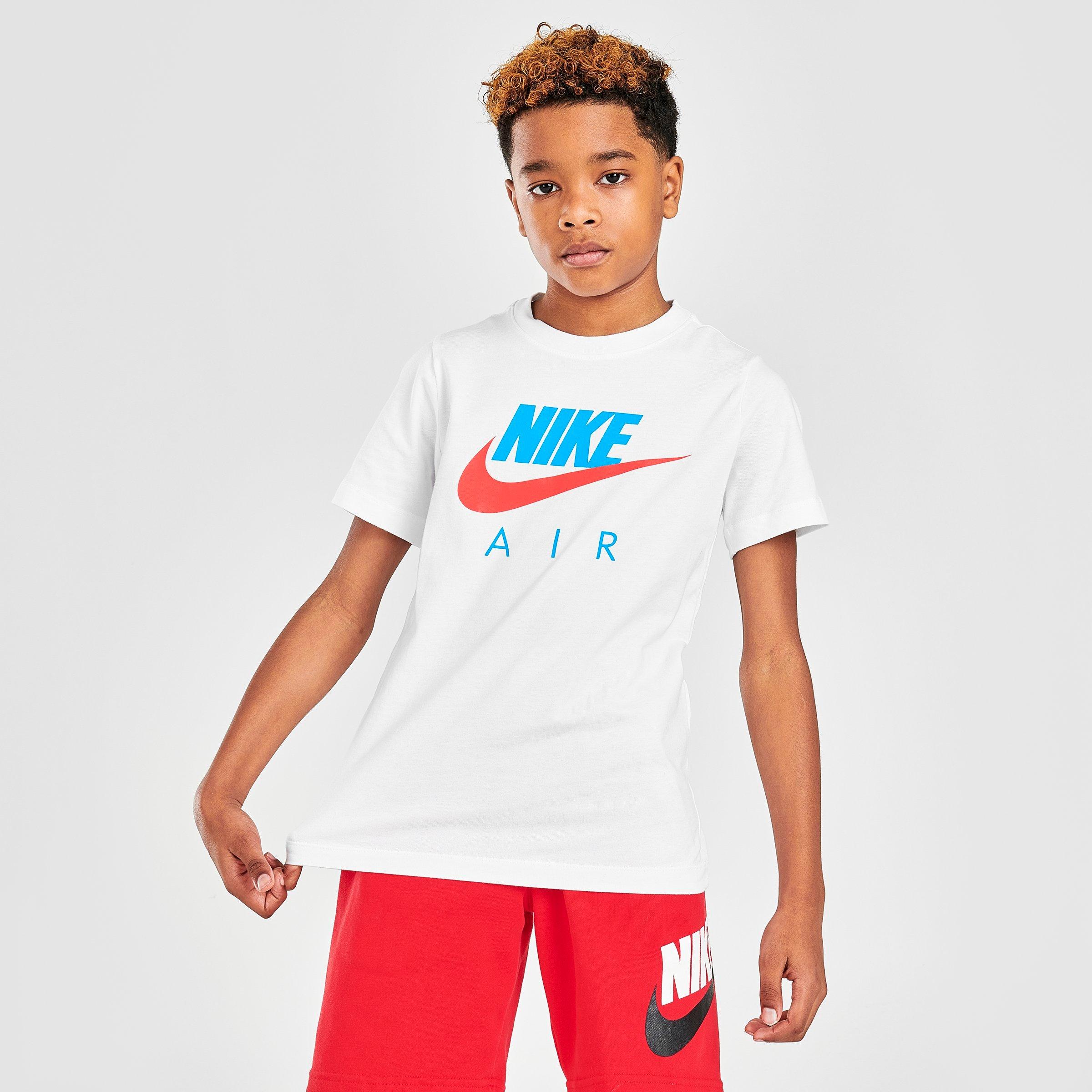 nike air t shirt boys