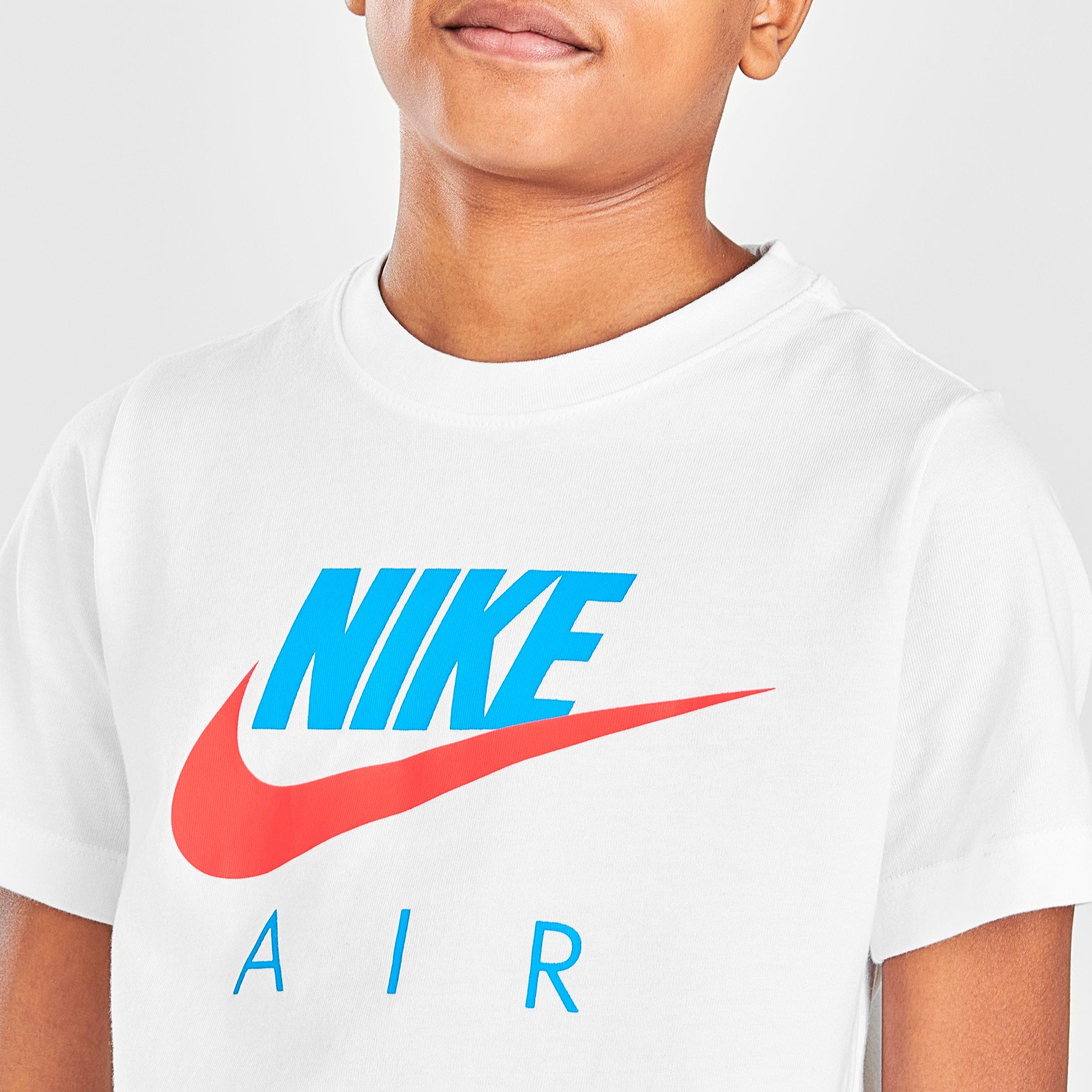 nike air t shirt red