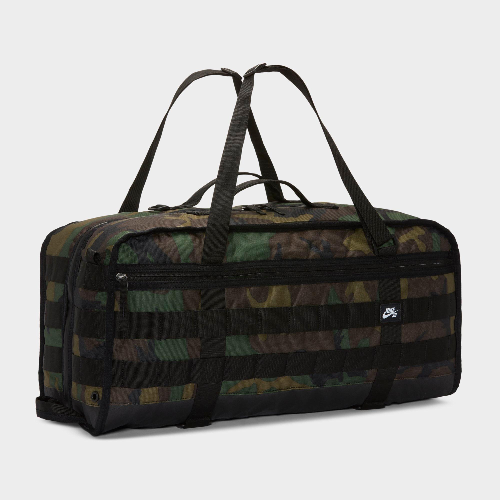 nike camo gym bag