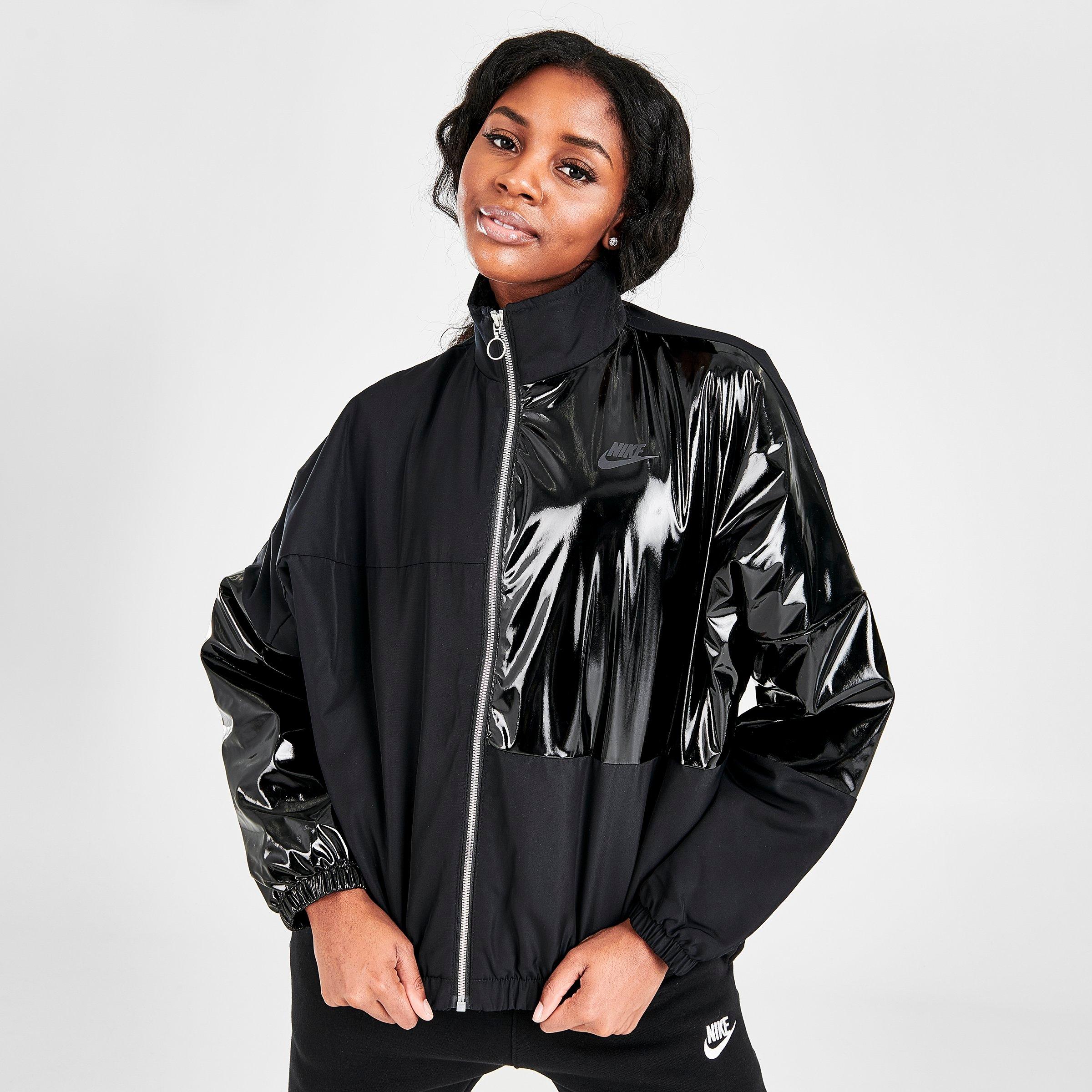 nike metallic clash jacket