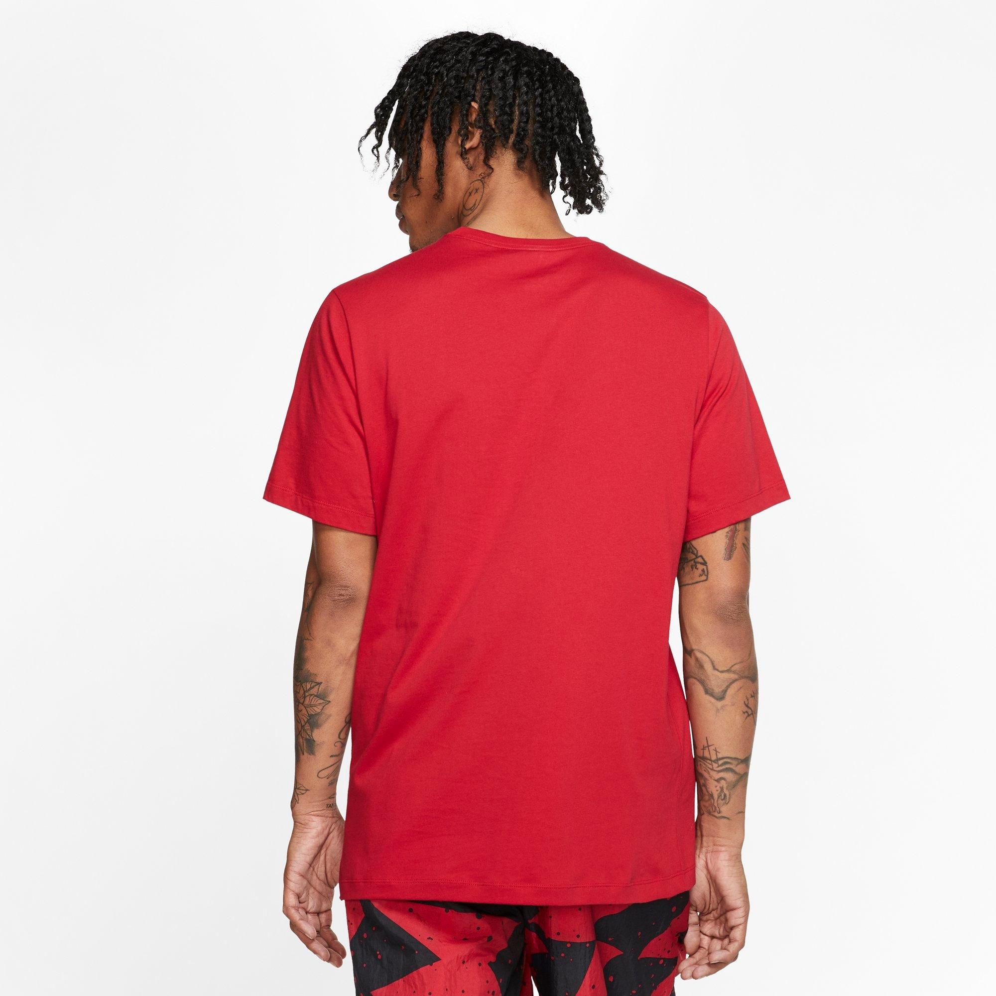 jordan stretched t shirt