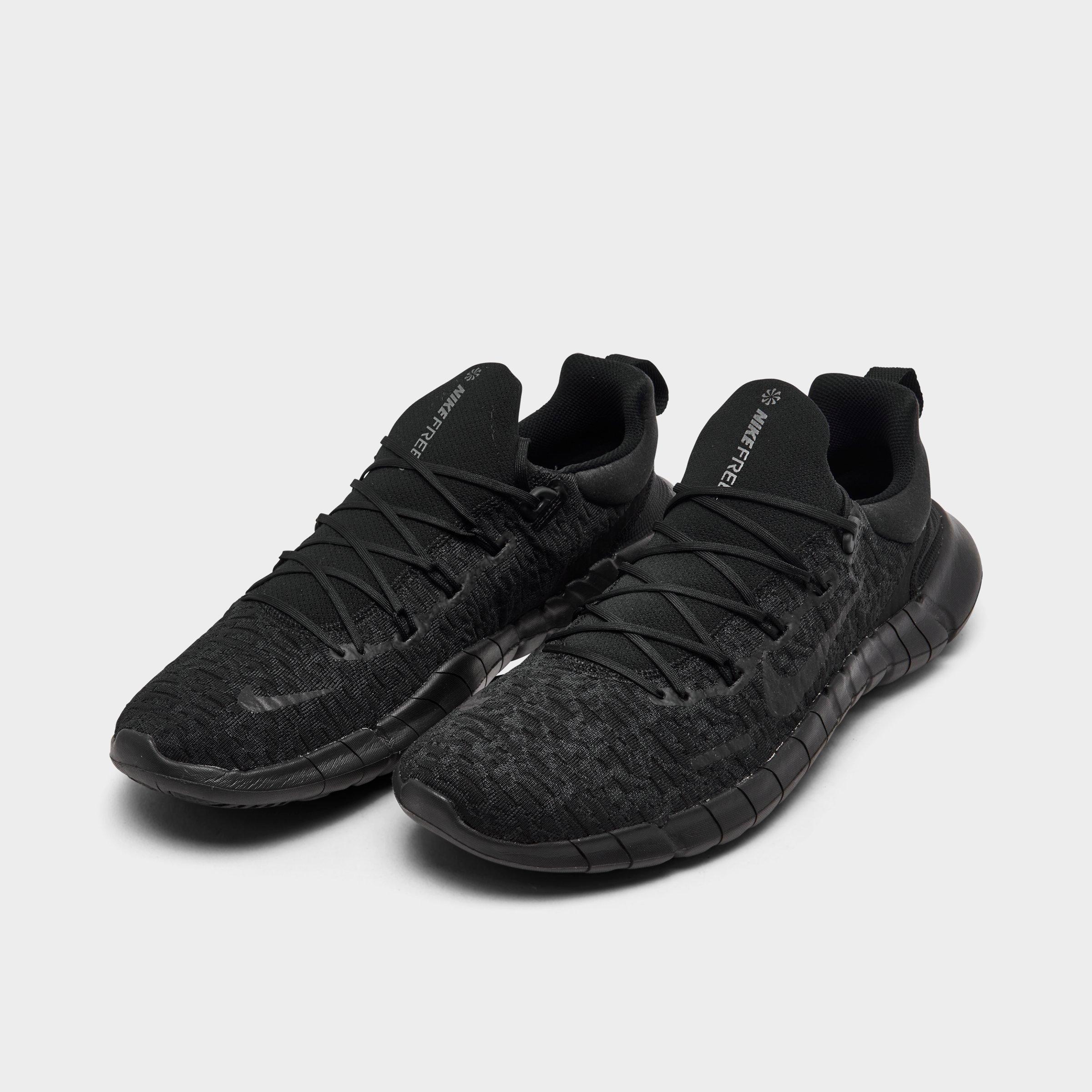 nike run 5.0 black