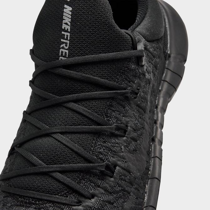 cheap black nike free runs