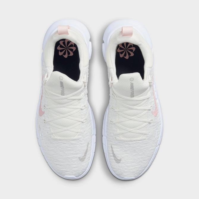 Nike free 5.0 clearance white