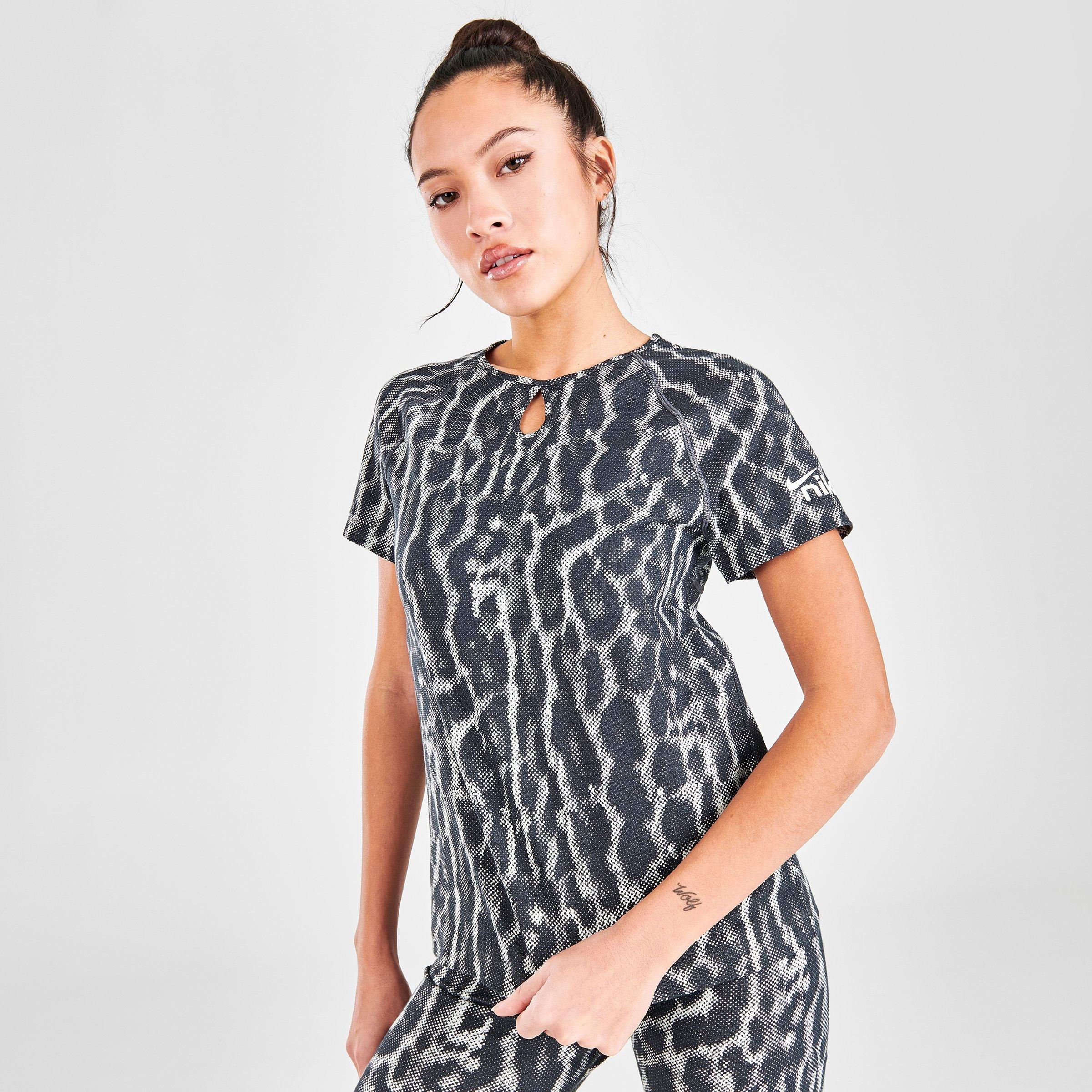 animal print nike shirt