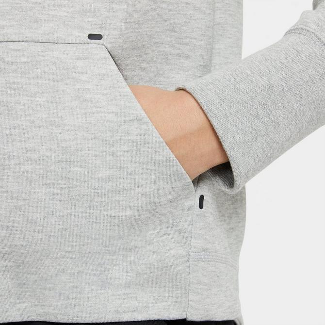 Min Destello Inclinarse Girls' Nike Sportswear Tech Fleece Full-Zip Hoodie| Finish Line