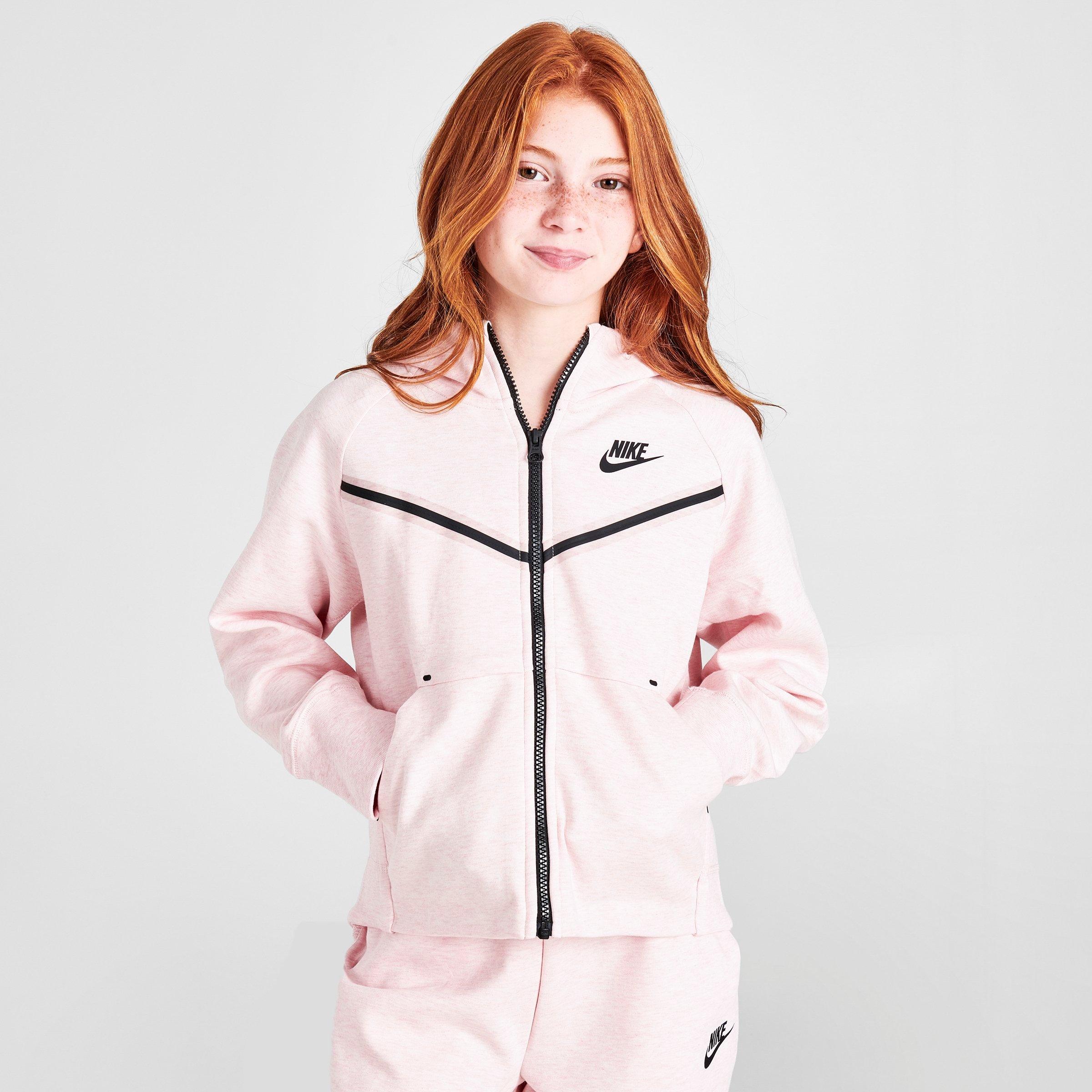 girls nike zip hoodie