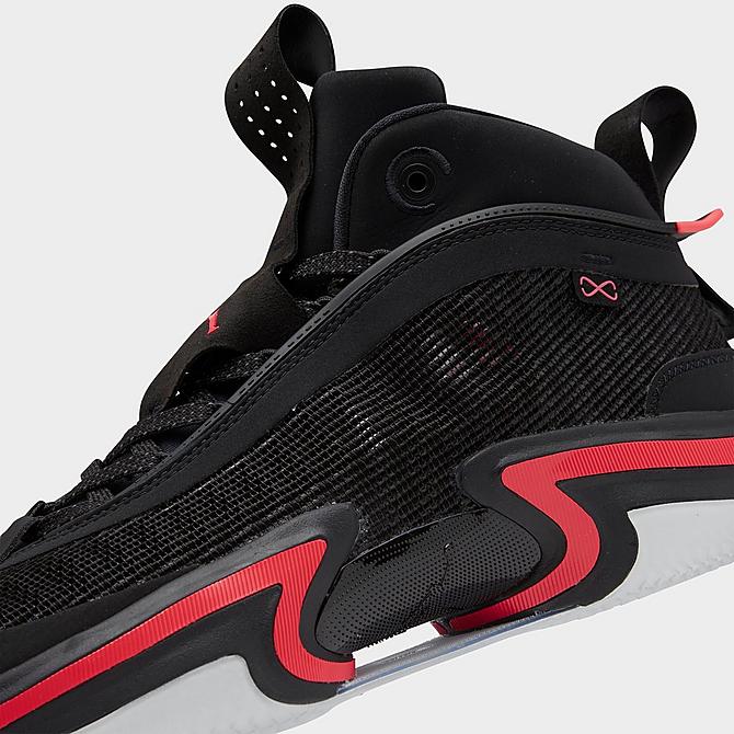 Jordan Air XXXVI Basketball Shoes in Black/Black Size 10.5 Finish Line Sport & Swimwear Sportswear Sports Shoes Basketball 