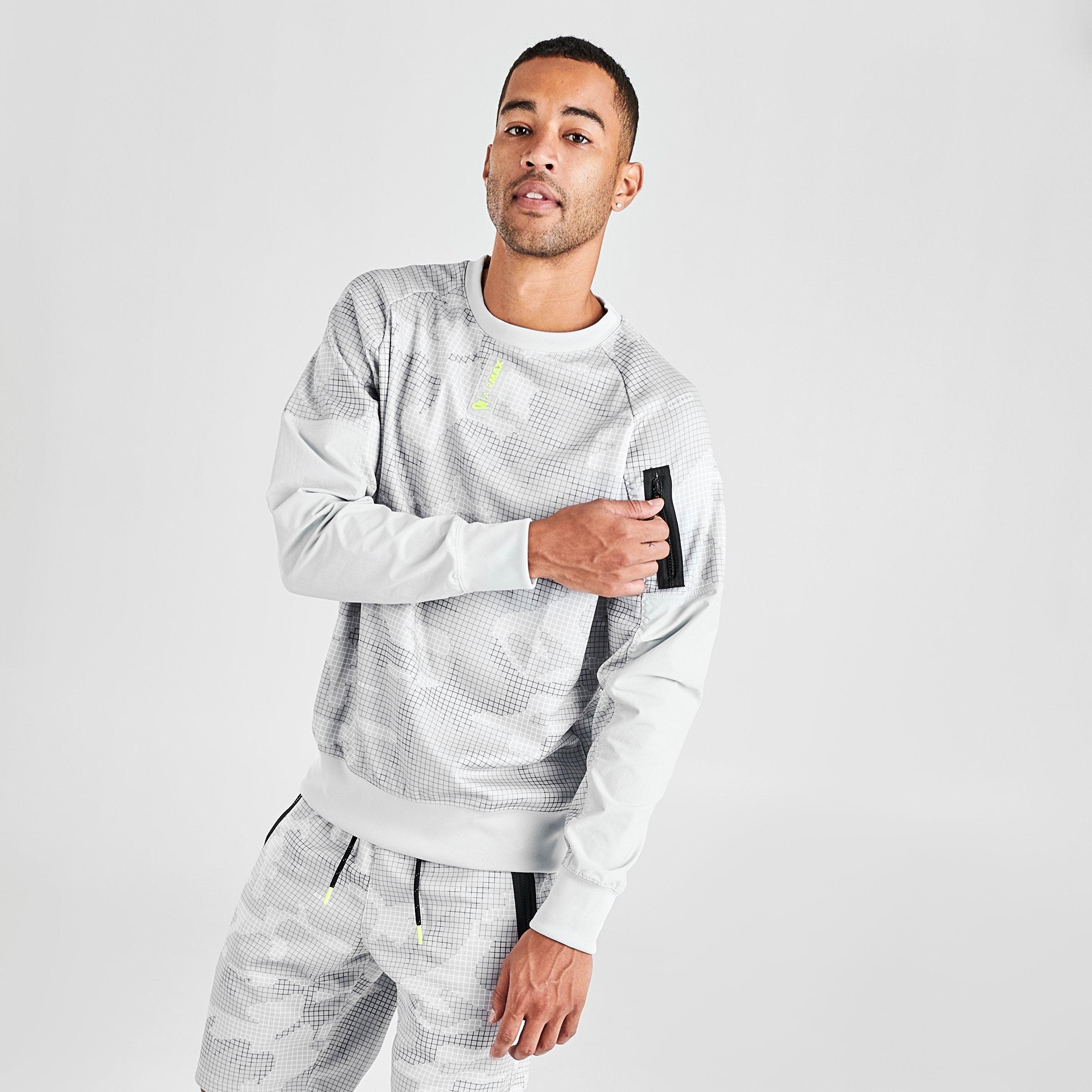 nike sportswear air crew sweatshirt