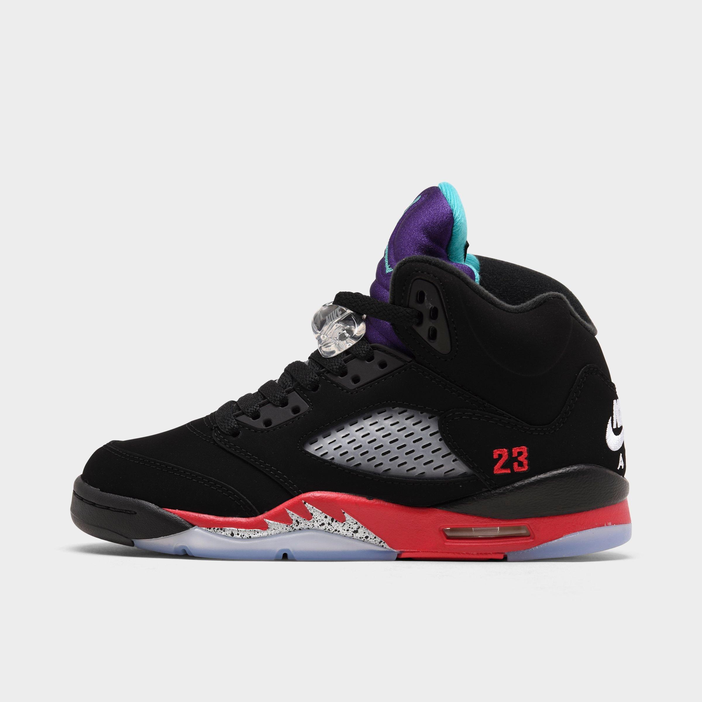 boys jordan retro 5