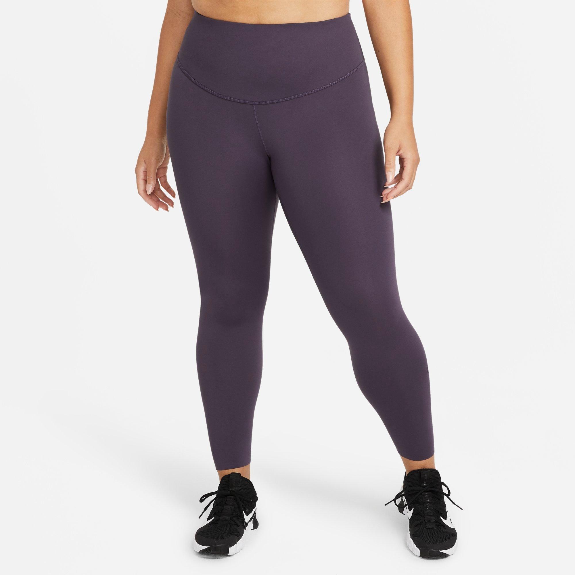 Nike One Luxe Cropped Tights (Plus Size 