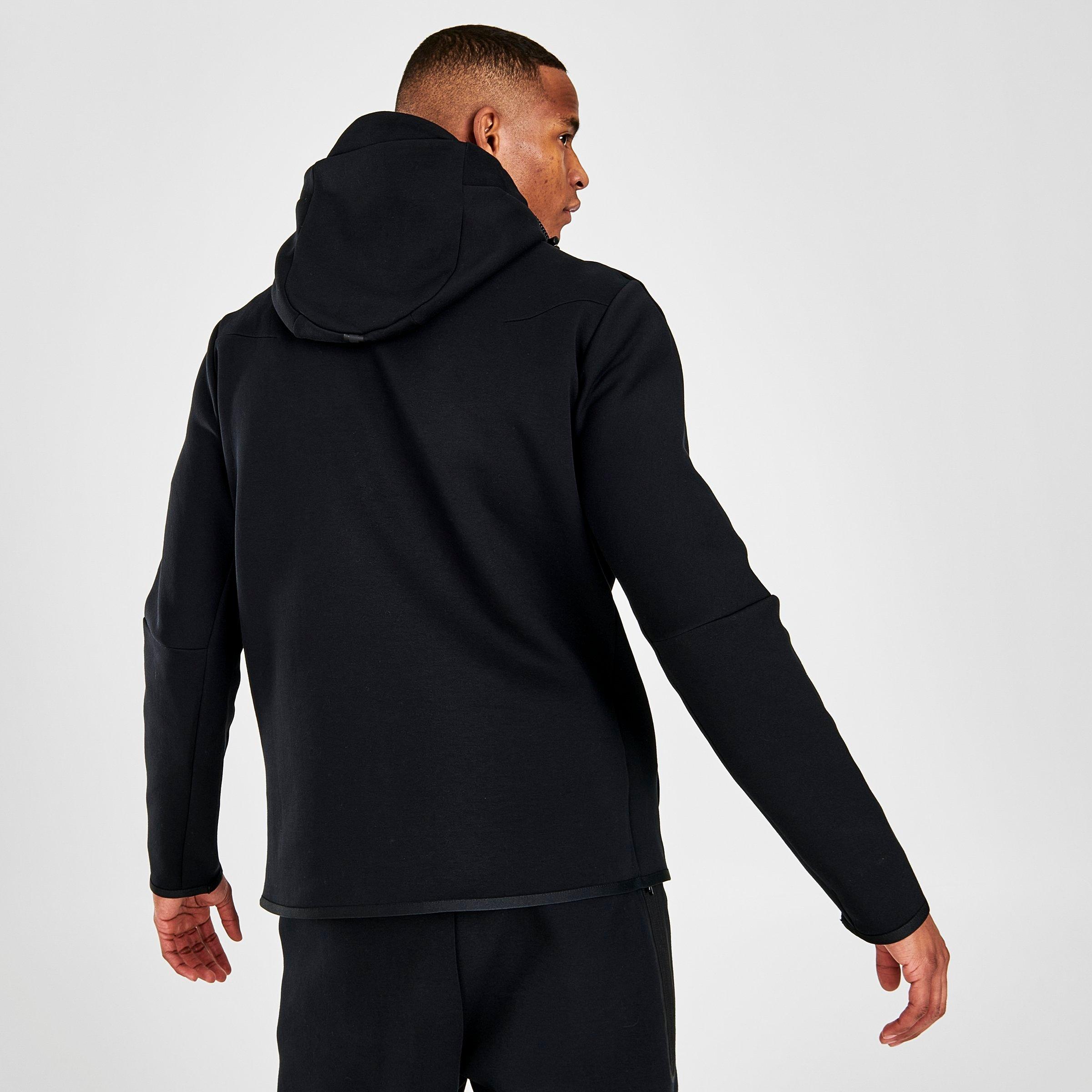 nike tech fleece jacket grey