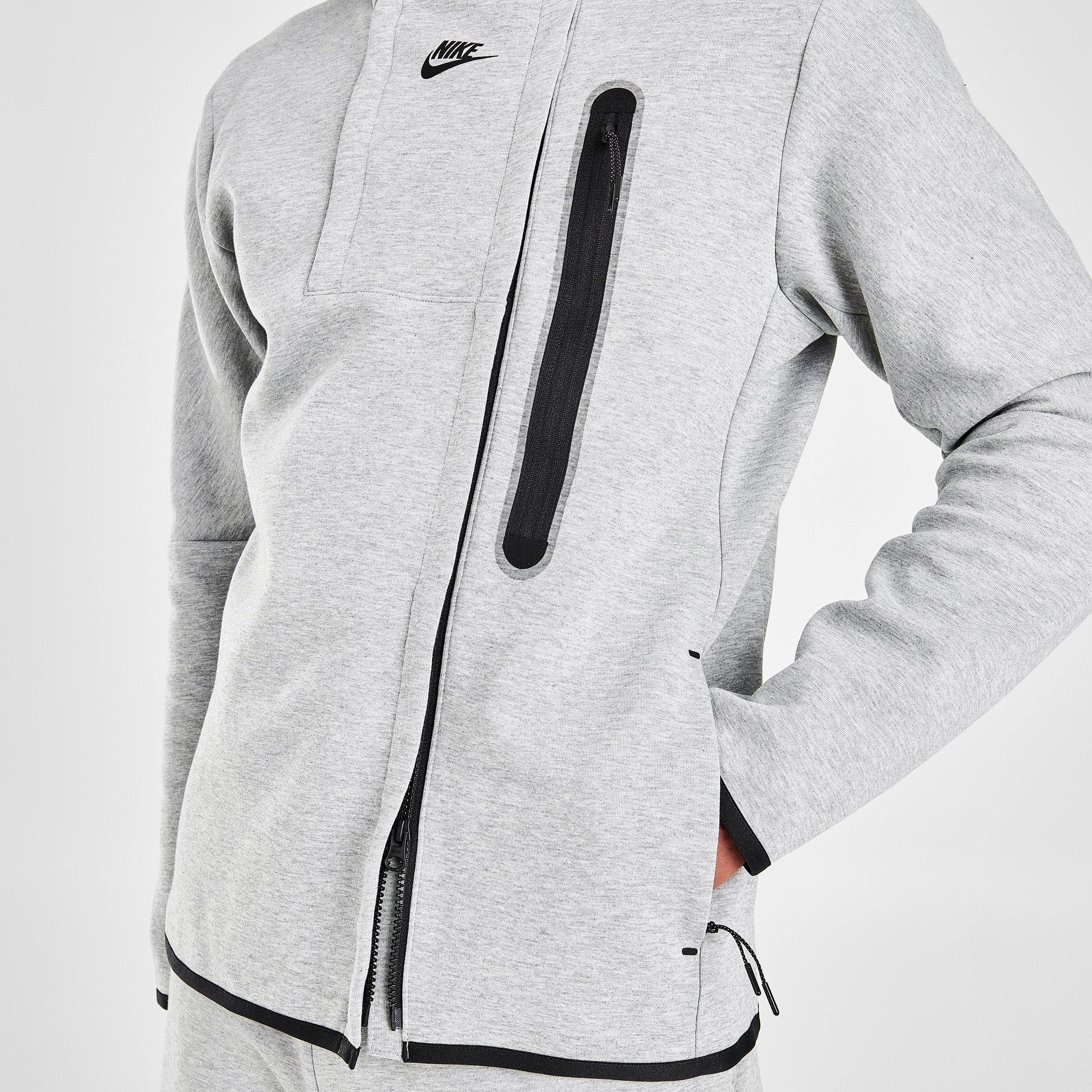 nike tech fleece grey jacket