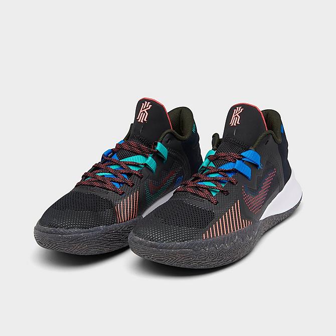 Three Quarter view of Nike Kyrie Flytrap 5 Basketball Shoes Click to zoom