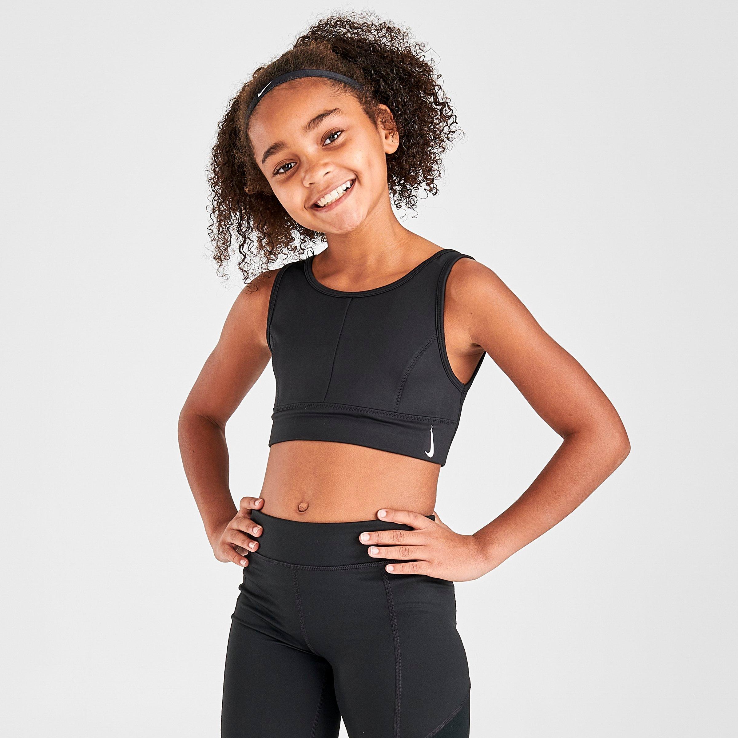 girls nike sports bra