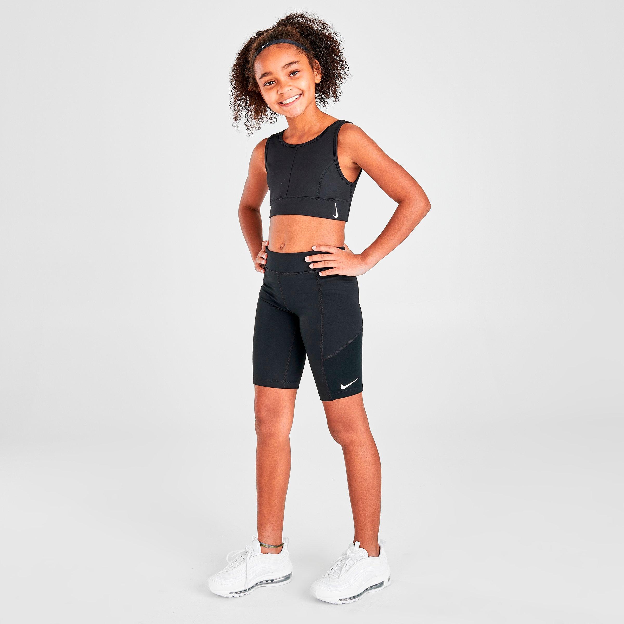 nike longline shorts