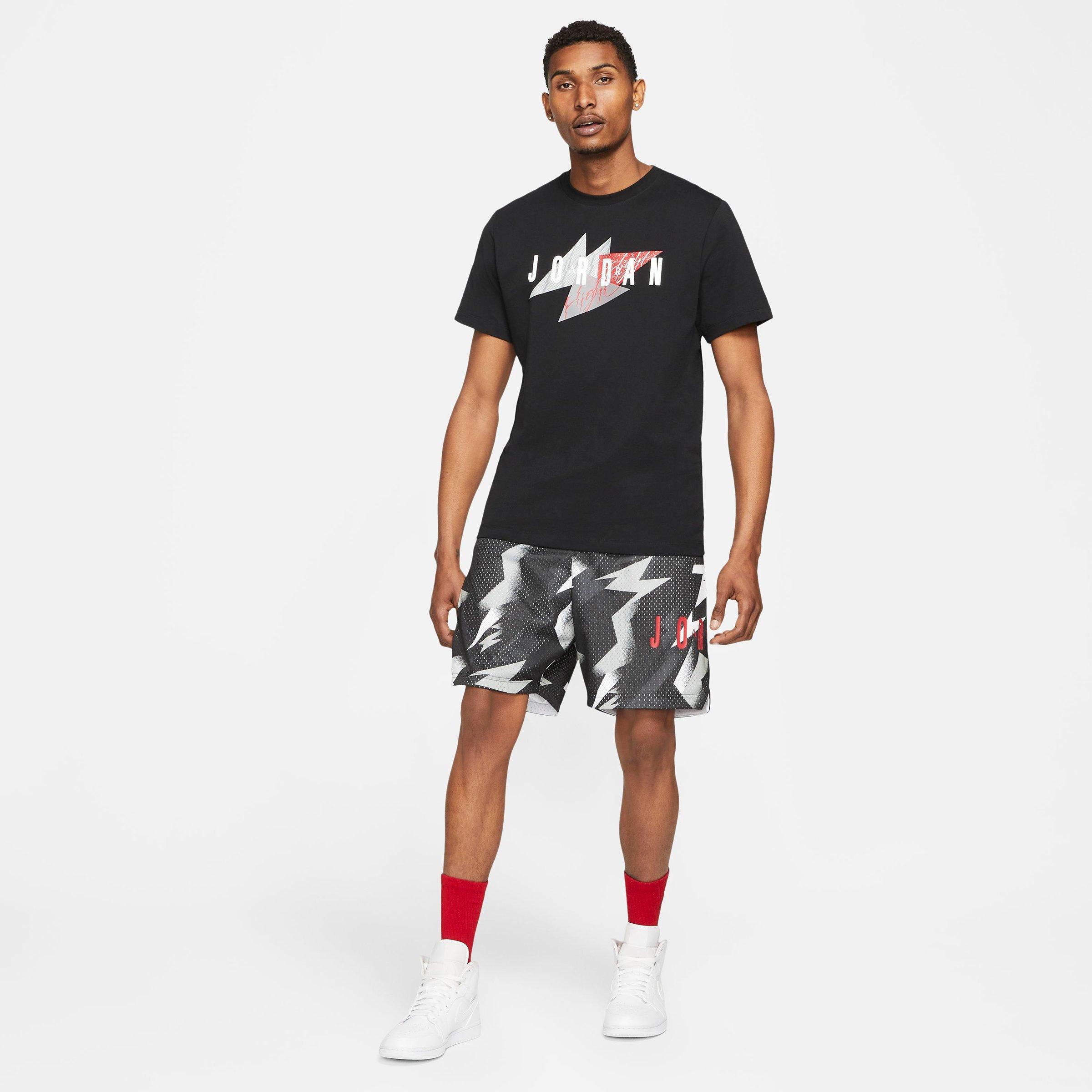 jordan jumpman air mesh shorts