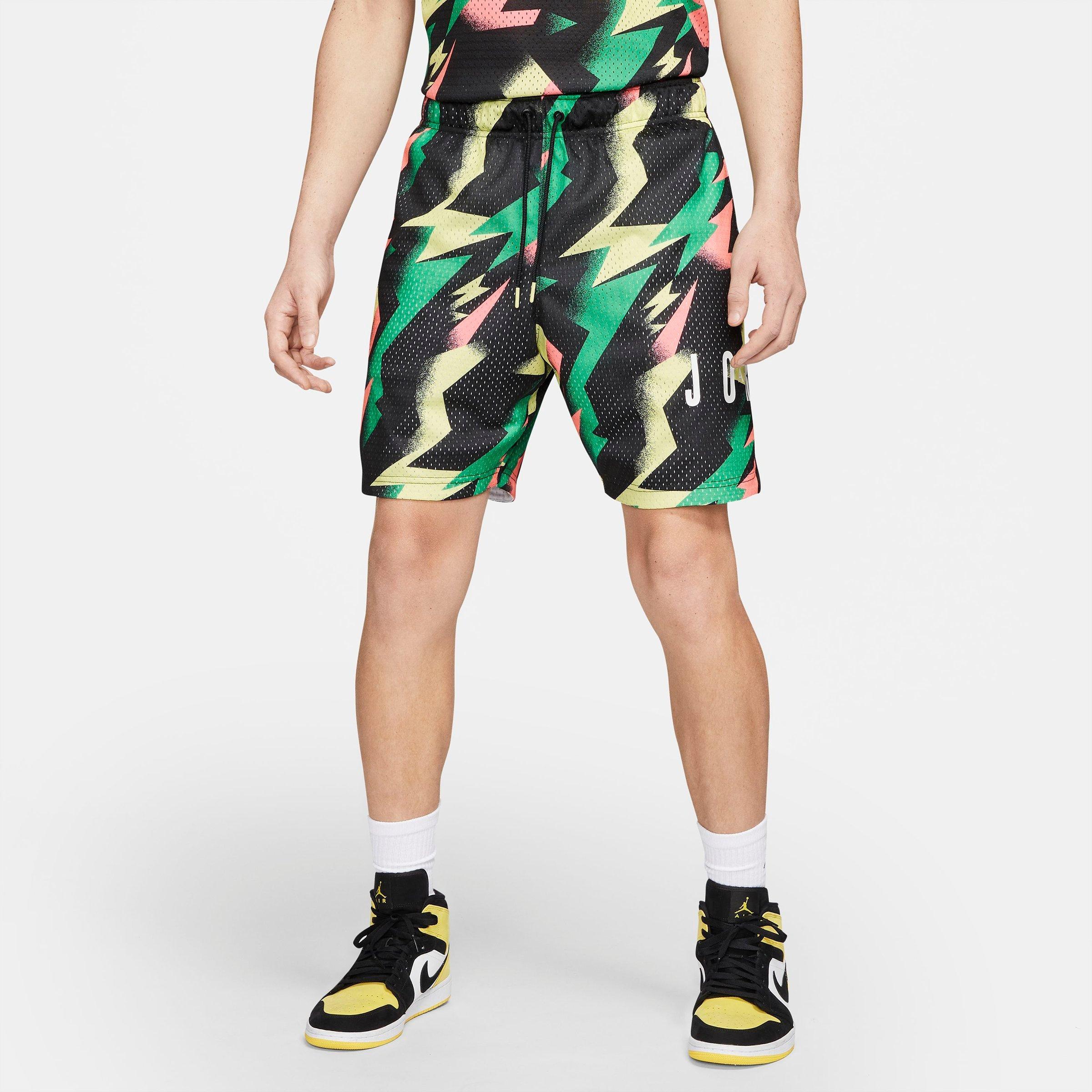 jumpman air mesh shorts