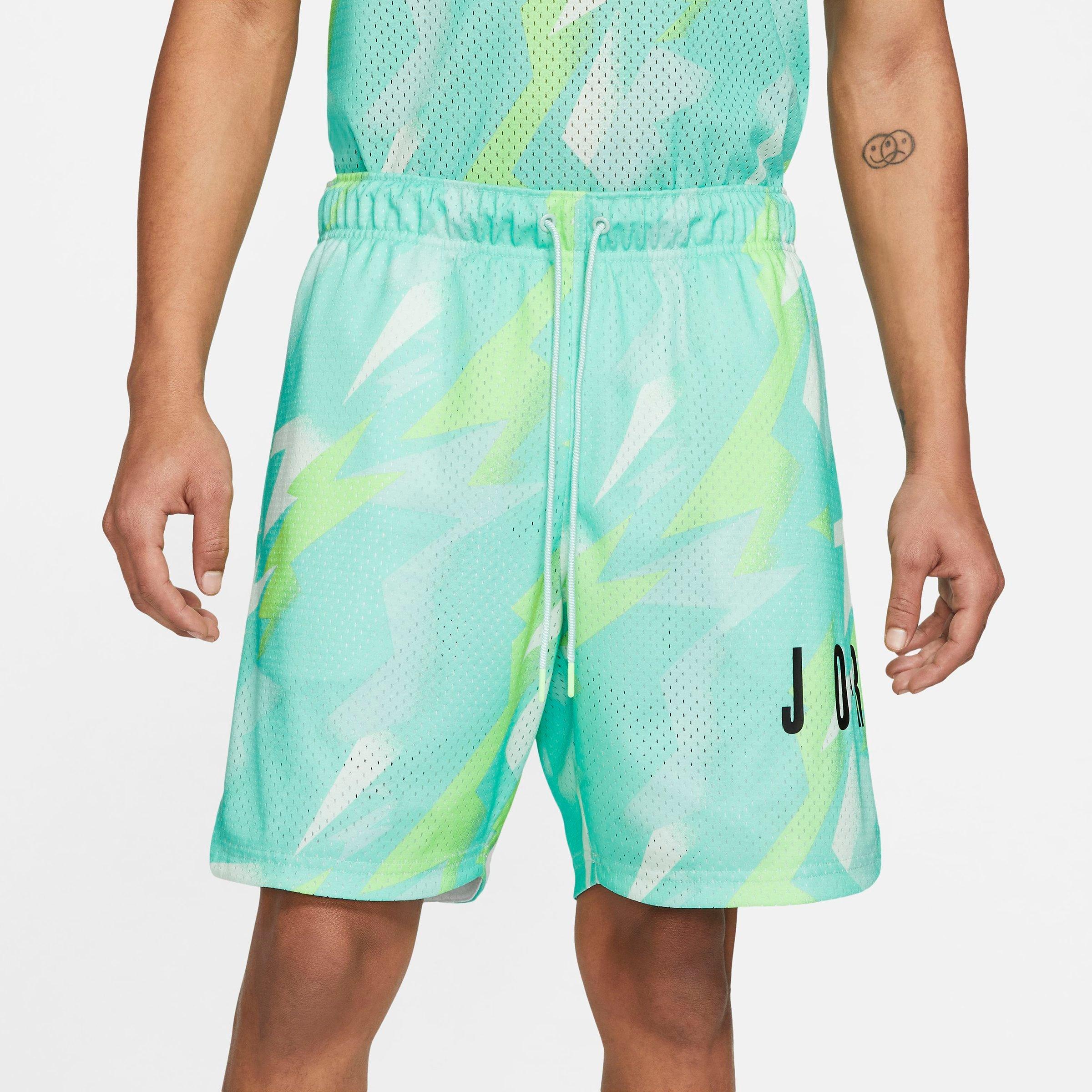 jordan jumpman mesh shorts