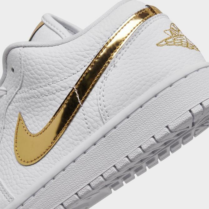 Jordan 1 white gold best sale